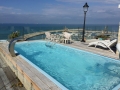 Penthouse à vendre sur la mer dans la marina d'Ashdod en Israël.